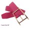 Damen Gürtel 4 cm breit mit gold Gürtelschließe 85 cm Taillenweite