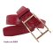 Damen Gürtel 4 cm breit mit gold Gürtelschließe 85 cm Taillenweite