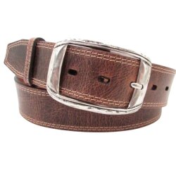 Altsilberne Gürtelschließe für 4 cm breite Gürtel