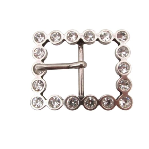 Strassgürtelschnalle für 3 cm breite Gürtel