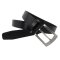 Rindledergürtel 3 cm breit mit Edelstahlgürtelschließe