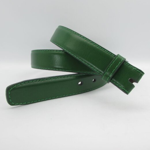 Grüner Wechselgürtel 3 cm breit Dornschließe 95