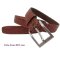 Kalbleder Herren Gürtel 3 cm breit 95 cm Taillenweite