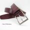 Kalbleder Herren Gürtel 3 cm breit 95 cm Taillenweite