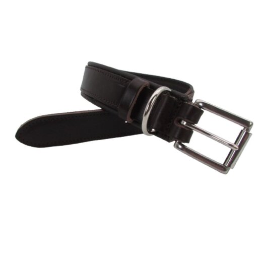 Leder Hundehalsband  5 cm breit