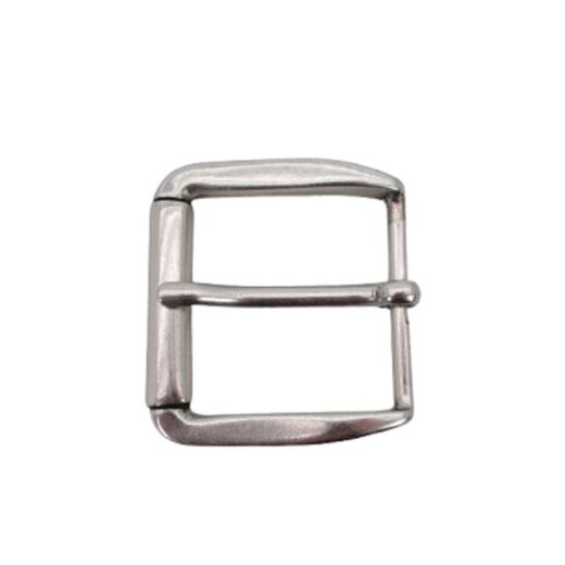 Altsilber Gürtelschließe für 4 cm breite Gürtel