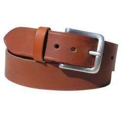 Jeans Rindleder Gürtel 4,5 cm breit