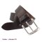 Jeans Rindleder Gürtel 4,5 cm breit