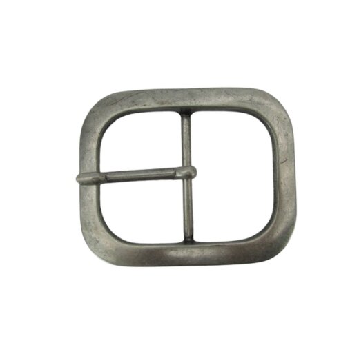 Gürtelschnalle 5 cm breit  altsilber