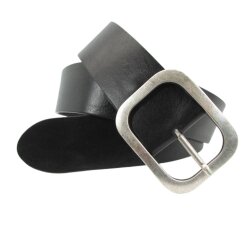 Gürtelschnalle 5 cm breit  altsilber
