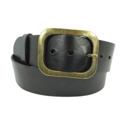 Gürtelschnalle 5 cm breit  altsilber