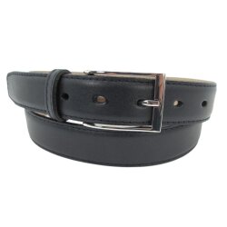 Herren Gürtel 3 cm breit 80 cm