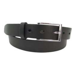 Herren Rindledergürtel 3 cm breit 85 cm