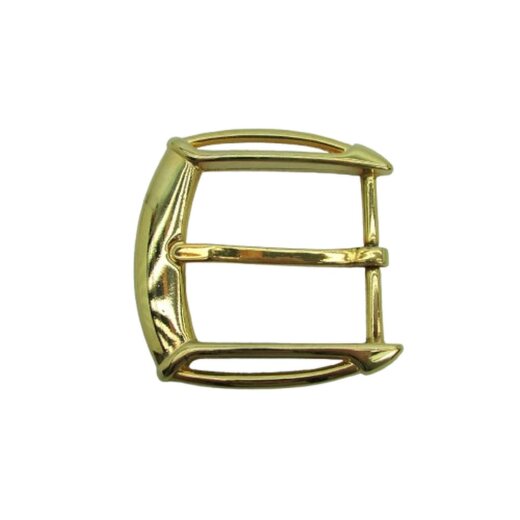 Goldene  Gürtelschnalle für 4 cm breite Gürtel