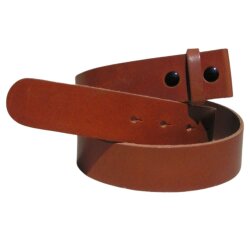 Wechselgürtel aus Rindleder 4 cm breit Koppelschließe schwarz 90 cm