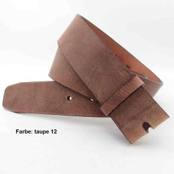 Wechselgürtel aus Rindleder 4 cm breit Koppelschließe 90 Trachtenbraun 90 cm