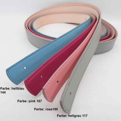Wechselgürtel für Gürtelschließen mit Schraubpomolo 3 cm breit 105