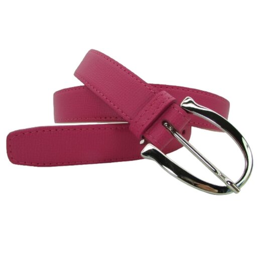 Damengürtel  3 cm breit mit Silberschließe