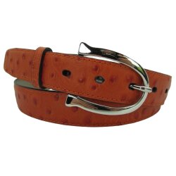 Damengürtel  3 cm breit mit Silberschließe