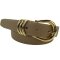 Damengürtel  3 cm breit mit Goldschließ