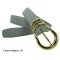 Damengürtel  3 cm breit mit Goldschließ