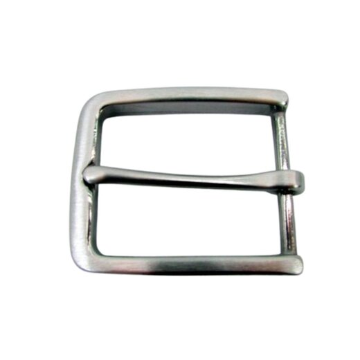 Edelstahl Gürtelschließe für 3,5 cm breite Gürtel