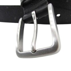 Edelstahl Gürtelschließe für 3,5 cm breite Gürtel