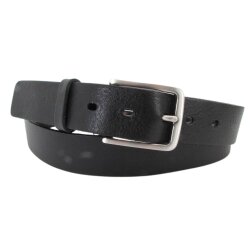 Edelstahl Gürtelschließe für 3,5 cm breite Gürtel