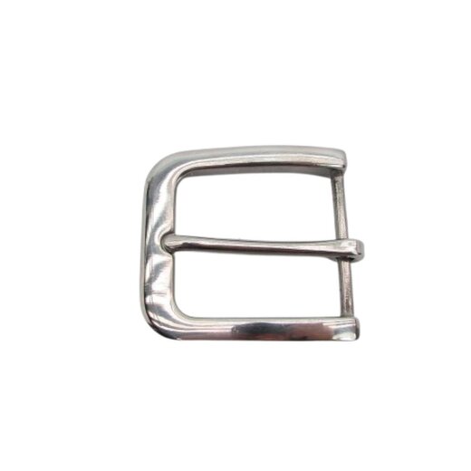 Edelstahl Gürtelschließe für 4 cm breite GürtelEd