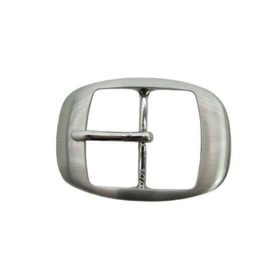 Silberne Gürtelschnalle für 3,5 cm Gürtel