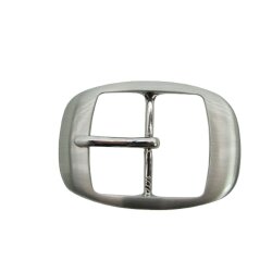Silberne Gürtelschnalle für 3,5 cm Gürtel