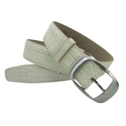 Silberne Gürtelschnalle für 3,5 cm Gürtel