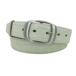 Silberne Gürtelschnalle für 3,5 cm Gürtel