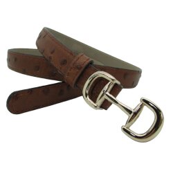 Trensengürtel mit Goldschließe 2 cm breit